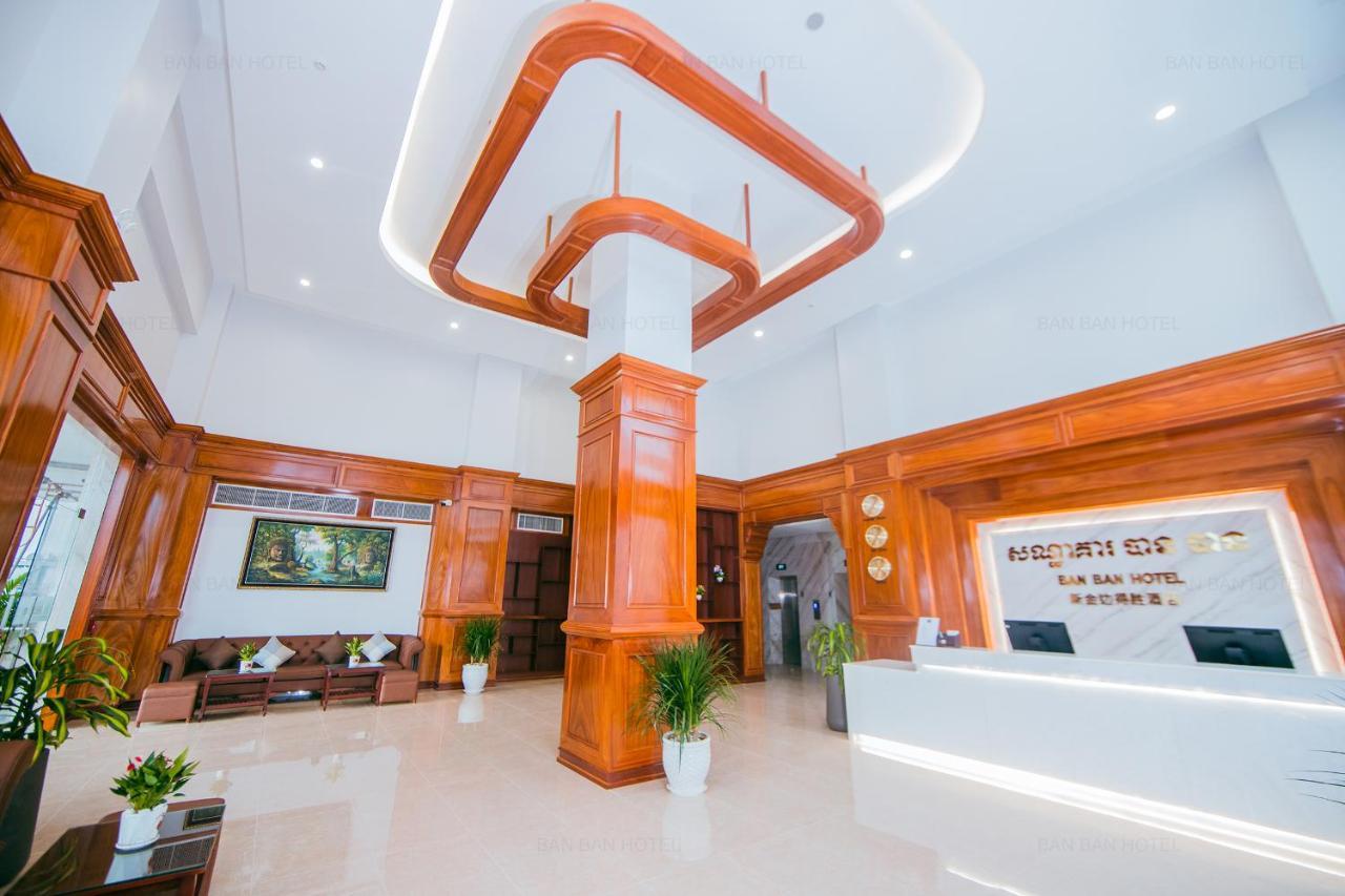 Ban Ban Hotel Phnom Penh Bagian luar foto