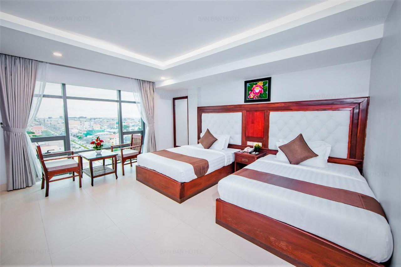 Ban Ban Hotel Phnom Penh Bagian luar foto