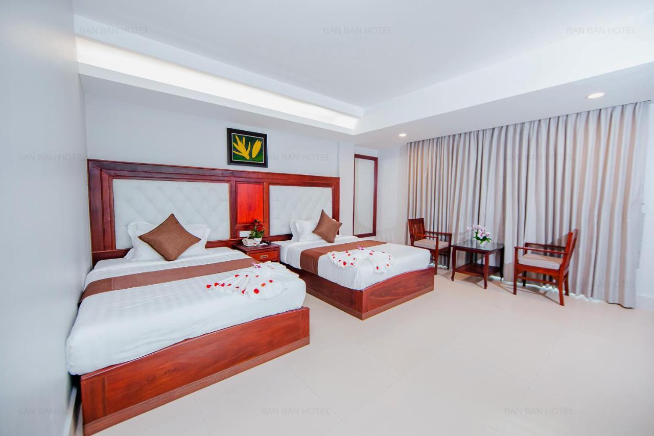 Ban Ban Hotel Phnom Penh Bagian luar foto
