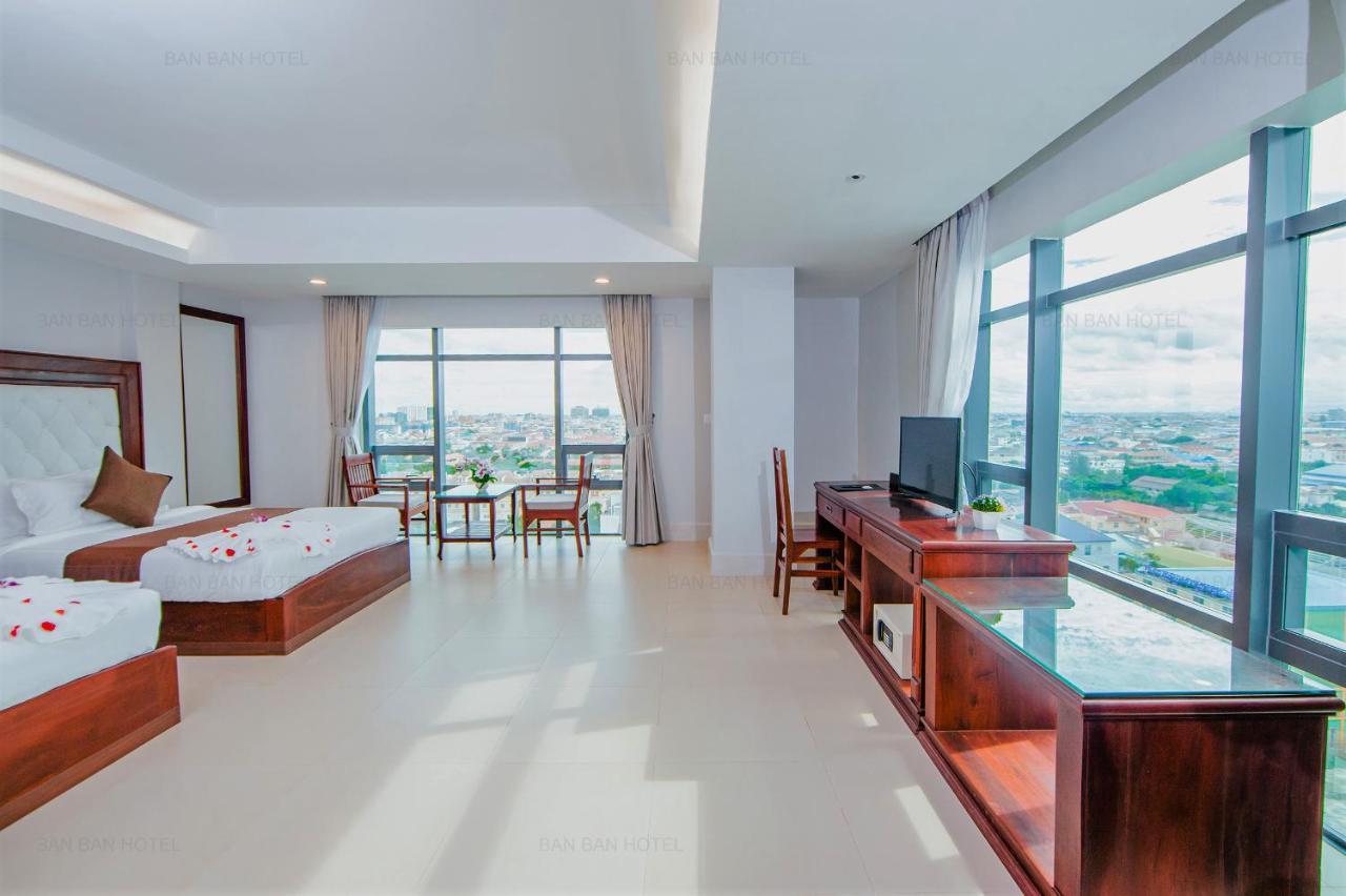 Ban Ban Hotel Phnom Penh Bagian luar foto