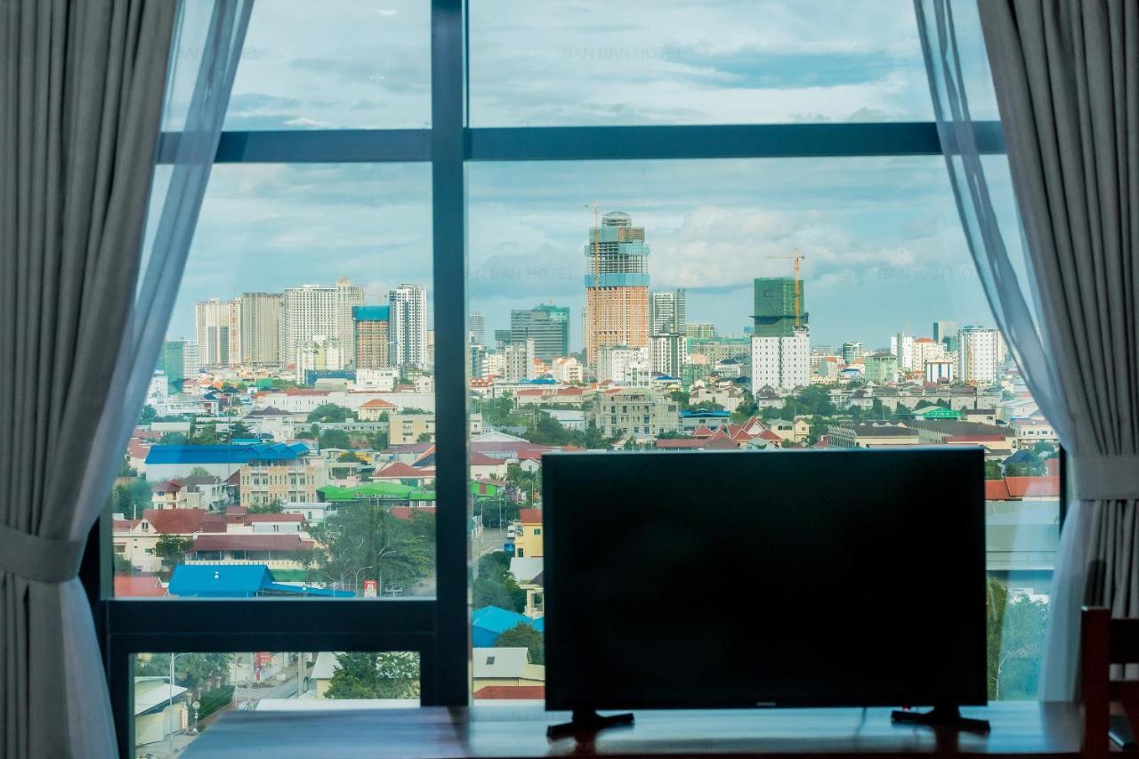 Ban Ban Hotel Phnom Penh Bagian luar foto