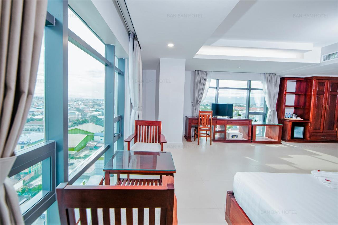 Ban Ban Hotel Phnom Penh Bagian luar foto