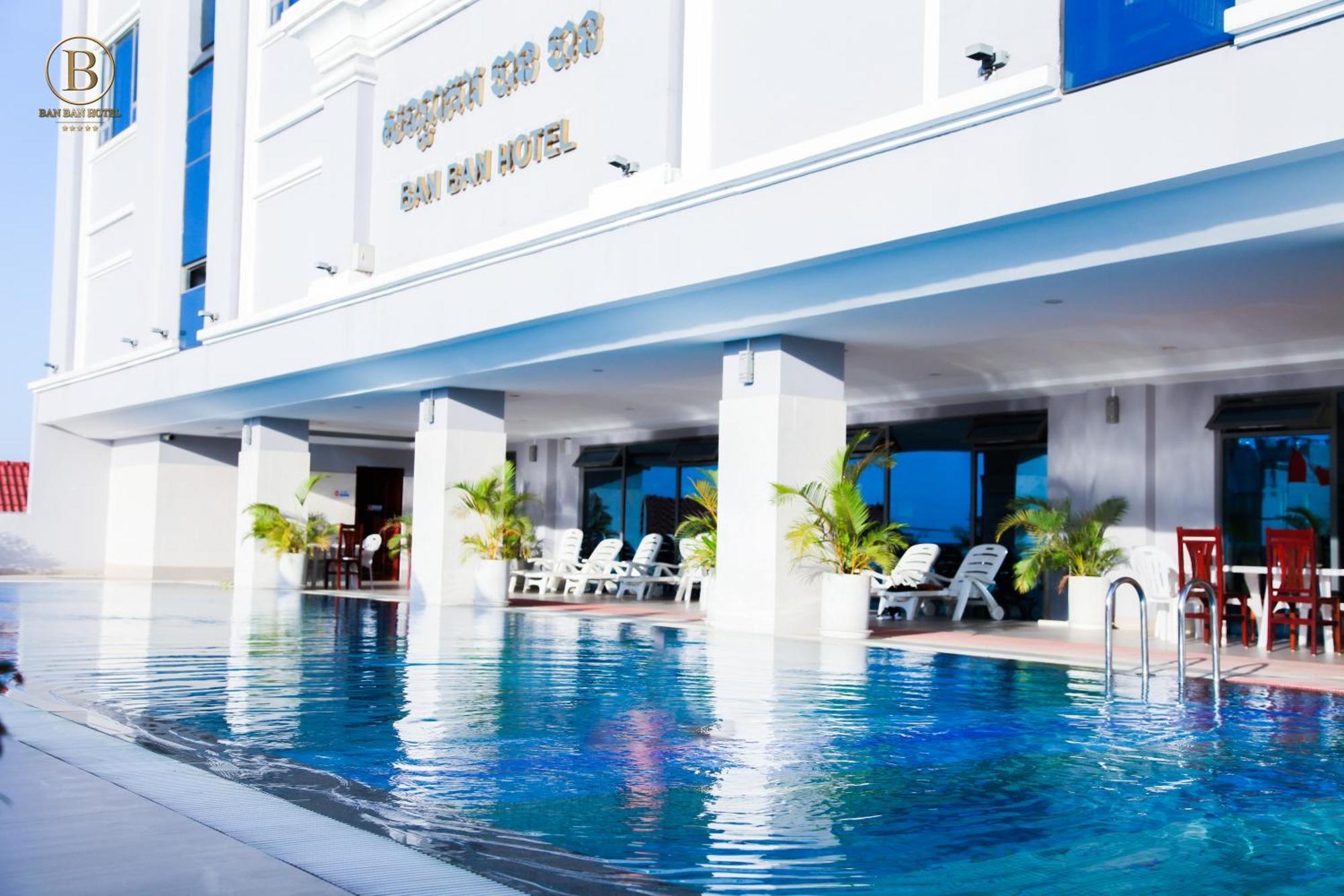 Ban Ban Hotel Phnom Penh Bagian luar foto