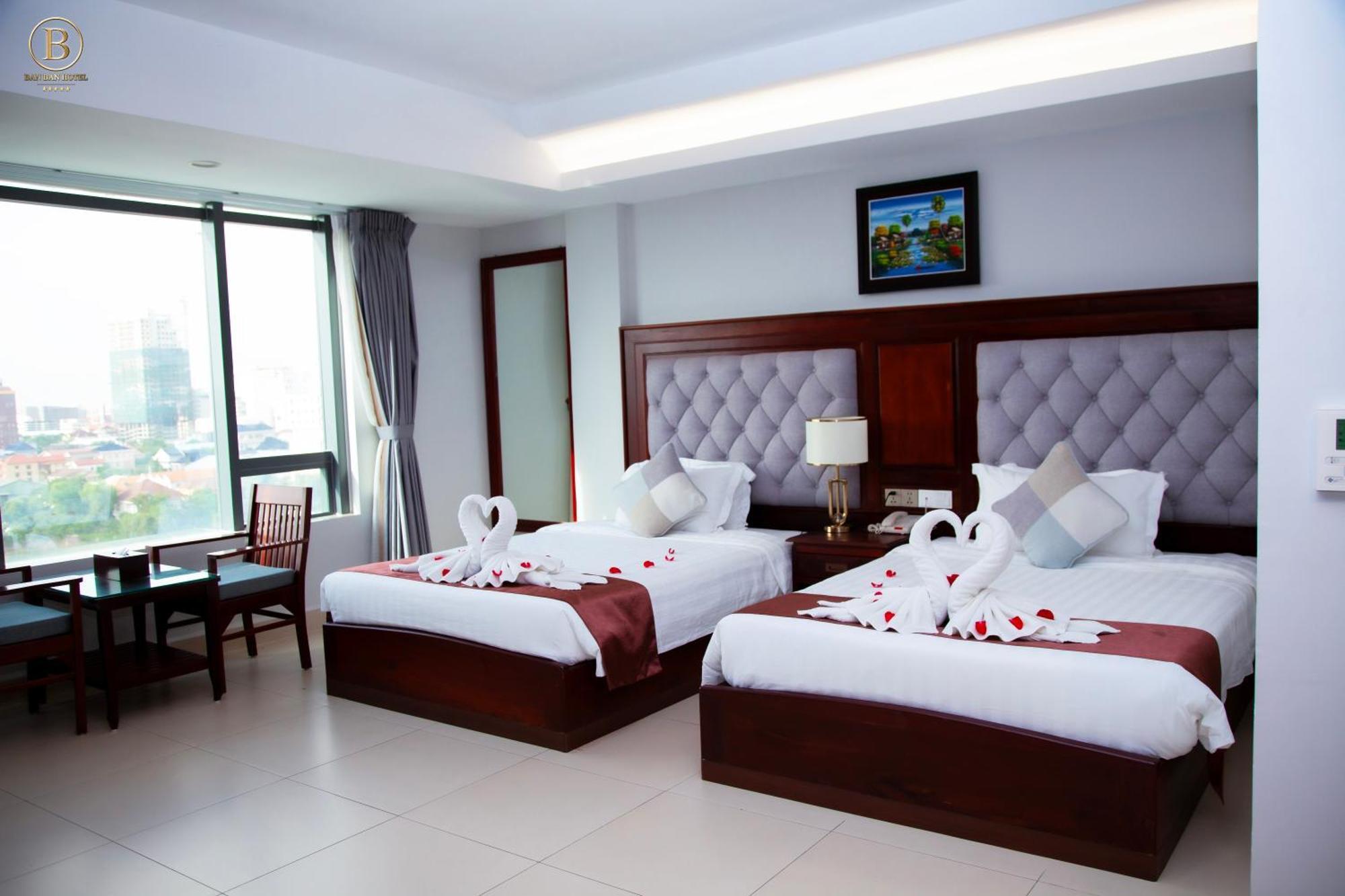 Ban Ban Hotel Phnom Penh Bagian luar foto