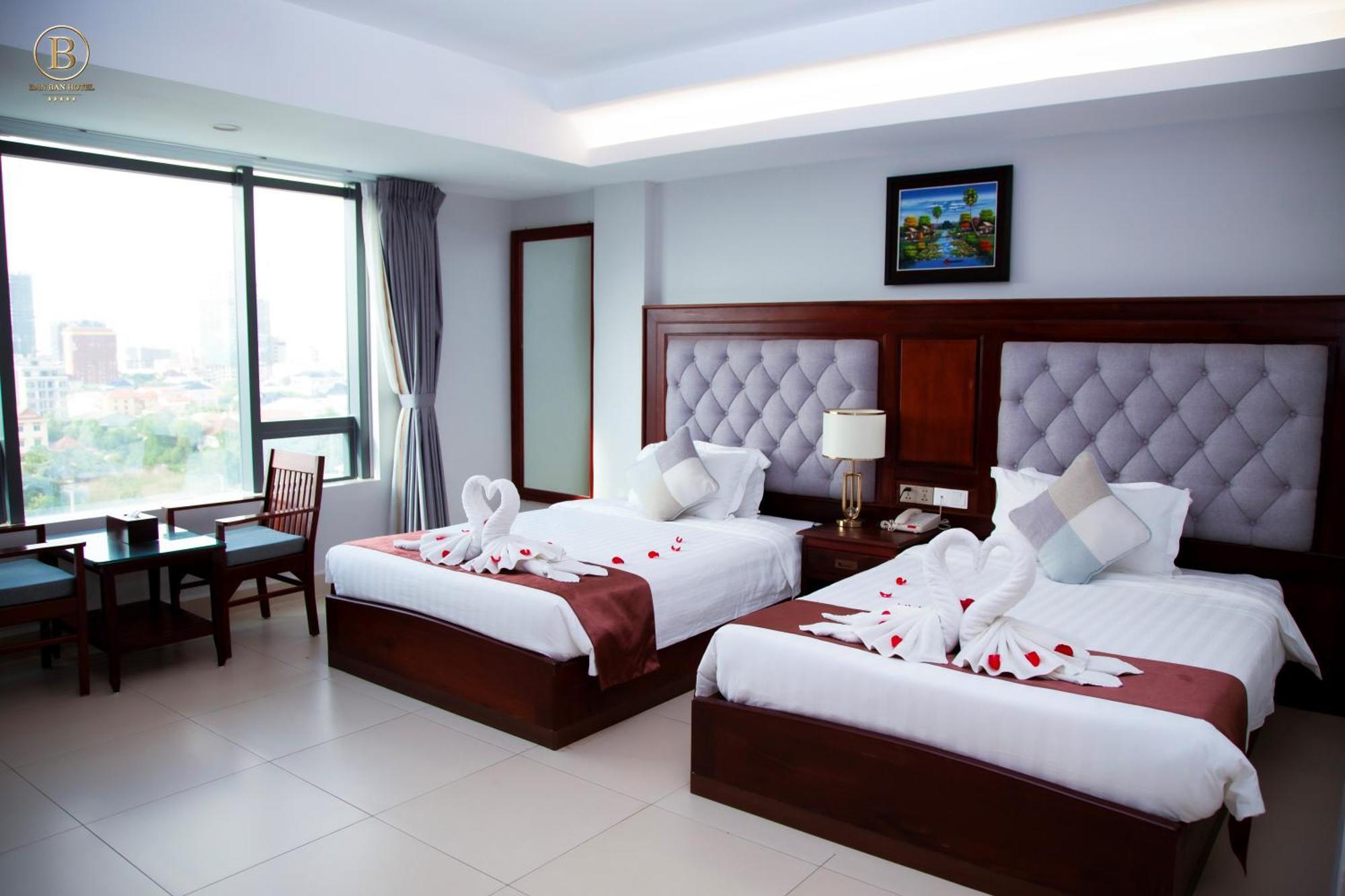 Ban Ban Hotel Phnom Penh Bagian luar foto